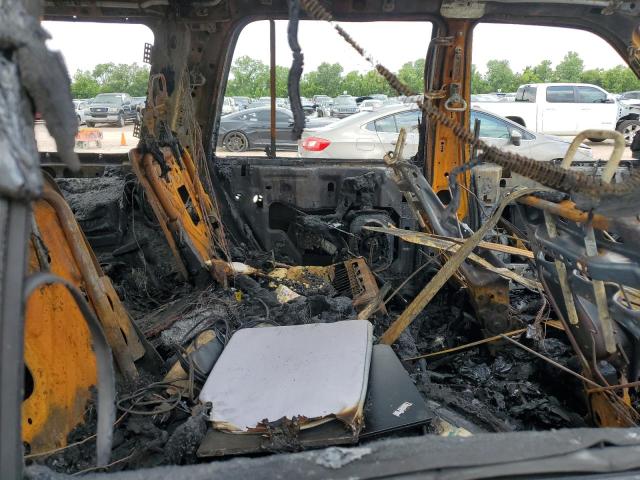 5LMFU28507LJ21719 - 2007 LINCOLN NAVIGATOR დამწვარი ფოტო 11