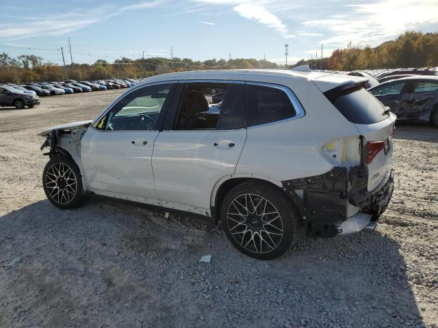 5UXTR7C56KLR43822 - 2019 BMW X3 SDRIVE30I WHITE photo 2