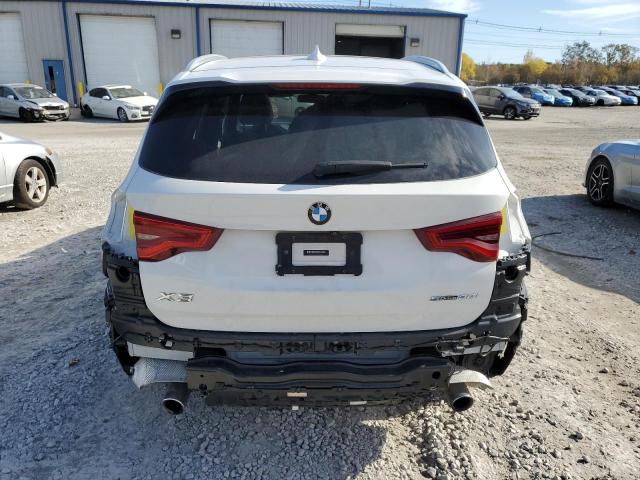 5UXTR7C56KLR43822 - 2019 BMW X3 SDRIVE30I WHITE photo 6