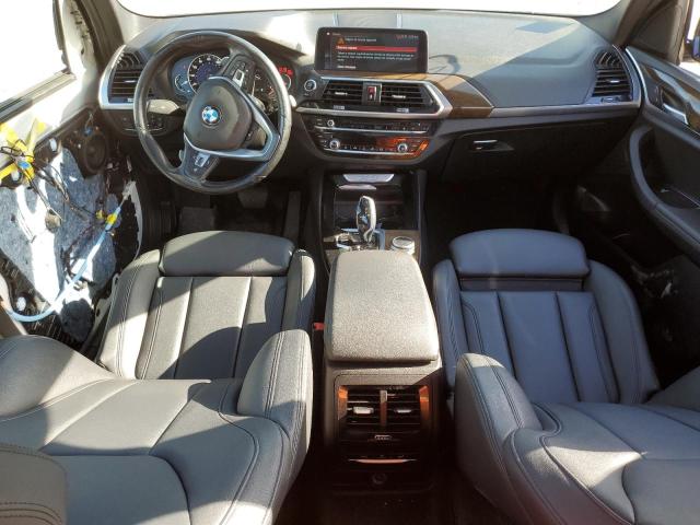 5UXTR7C56KLR43822 - 2019 BMW X3 SDRIVE30I WHITE photo 8