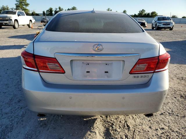 JTHBK1EG4B2444860 - 2011 LEXUS ES 350 SILVER photo 6