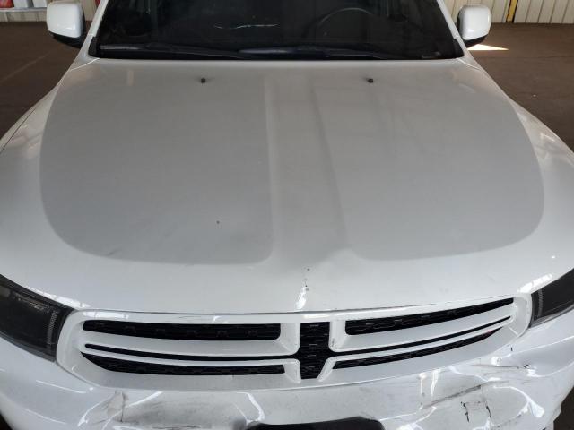 1C4SDJCTXFC188588 - 2015 DODGE DURANGO R/T WHITE photo 11