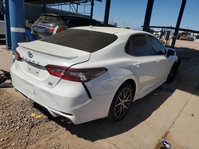 4T1G11BK6PU098479 - 2023 TOYOTA CAMRY SE NIGHT SHADE WHITE photo 3