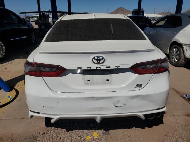 4T1G11BK6PU098479 - 2023 TOYOTA CAMRY SE NIGHT SHADE WHITE photo 6