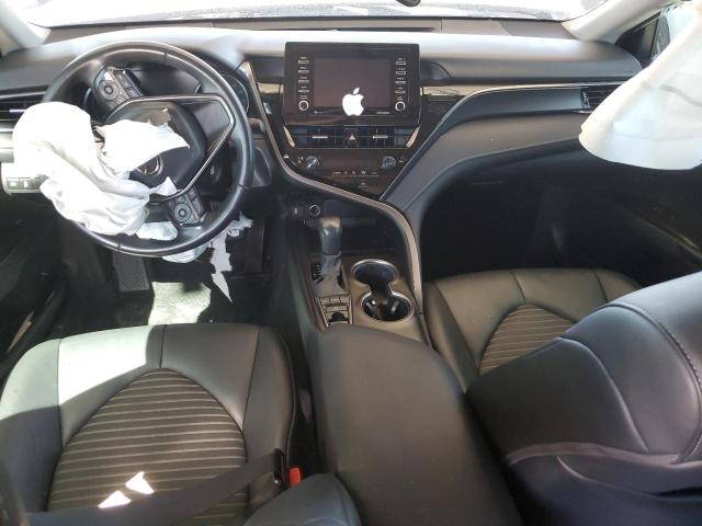 4T1G11BK6PU098479 - 2023 TOYOTA CAMRY SE NIGHT SHADE WHITE photo 8