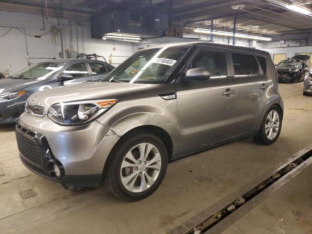 KNDJP3A56G7386971 - 2016 KIA SOUL + GRAY photo 1