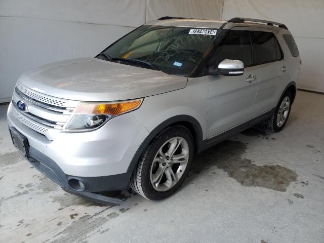 1FM5K7F80EGA23729 - 2014 FORD EXPLORER LIMITED SILVER photo 1