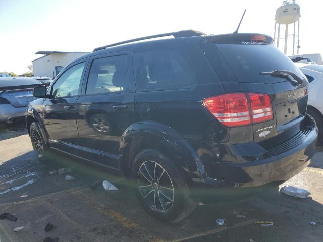 3C4PDCAB9JT218737 - 2018 DODGE JOURNEY SE BLACK photo 2