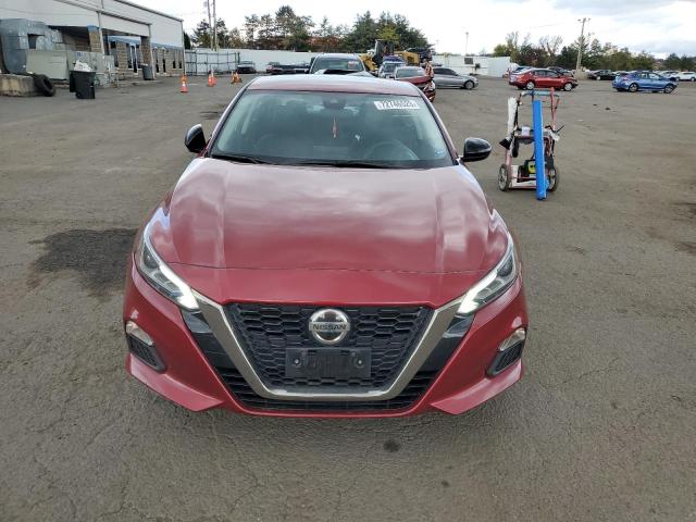 1N4BL4CV0MN384701 - 2021 NISSAN ALTIMA SR RED photo 5