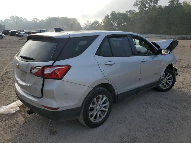 2GNAXHEV6J6338151 - 2018 CHEVROLET EQUINOX LS SILVER photo 3