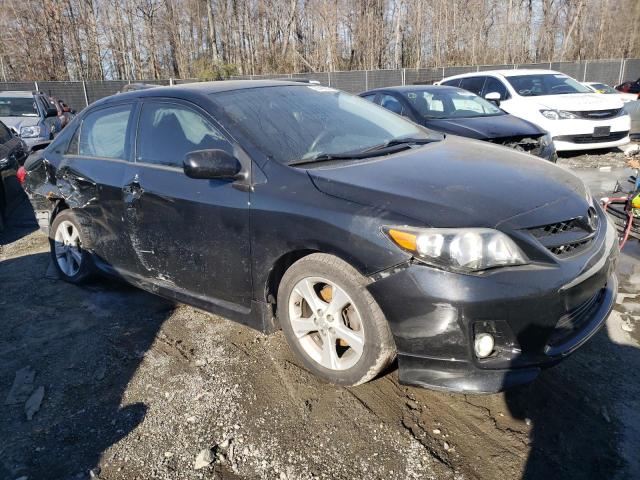 2T1BU4EE5DC108893 - 2013 TOYOTA COROLLA BASE BLACK photo 4