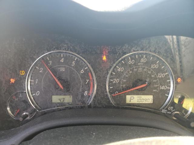 2T1BU4EE5DC108893 - 2013 TOYOTA COROLLA BASE BLACK photo 9