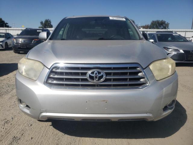 JTEES42A282065473 - 2008 TOYOTA HIGHLANDER LIMITED SILVER photo 5