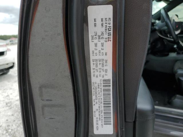 1C4RDHDG0KC549720 - 2019 DODGE DURANGO GT CHARCOAL photo 14