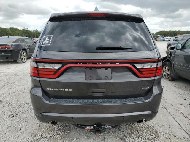 1C4RDHDG0KC549720 - 2019 DODGE DURANGO GT CHARCOAL photo 6