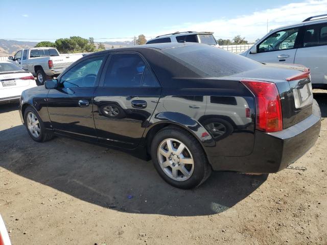 1G6DM57T370156579 - 2007 CADILLAC CTS BLACK photo 2