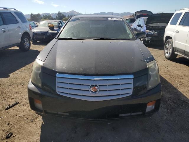 1G6DM57T370156579 - 2007 CADILLAC CTS BLACK photo 5