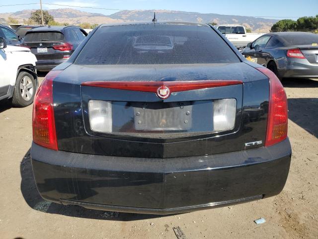 1G6DM57T370156579 - 2007 CADILLAC CTS BLACK photo 6