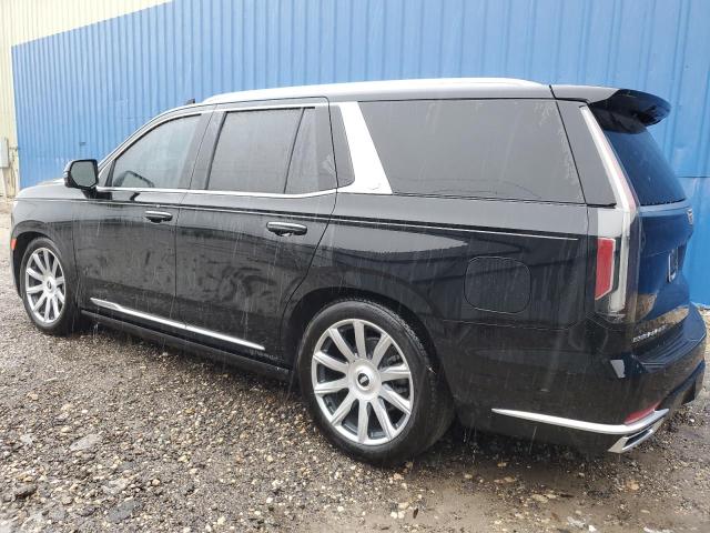 1GYS4DKL4NR216460 - 2022 CADILLAC ESCALADE PREMIUM LUXURY PLATINUM BLACK photo 2