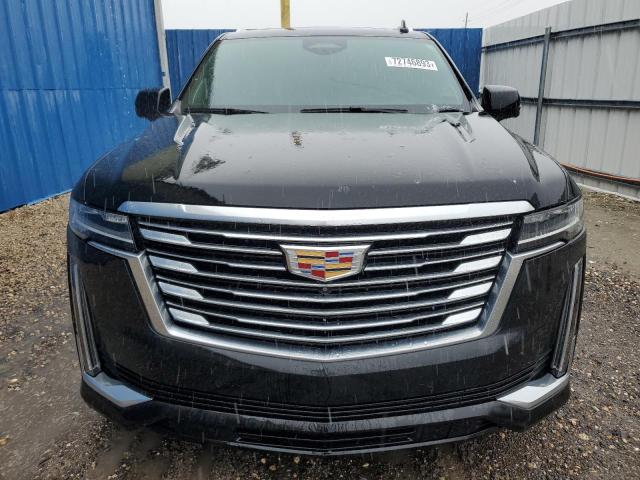 1GYS4DKL4NR216460 - 2022 CADILLAC ESCALADE PREMIUM LUXURY PLATINUM BLACK photo 5