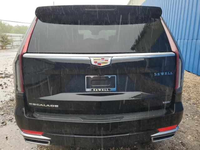 1GYS4DKL4NR216460 - 2022 CADILLAC ESCALADE PREMIUM LUXURY PLATINUM BLACK photo 6