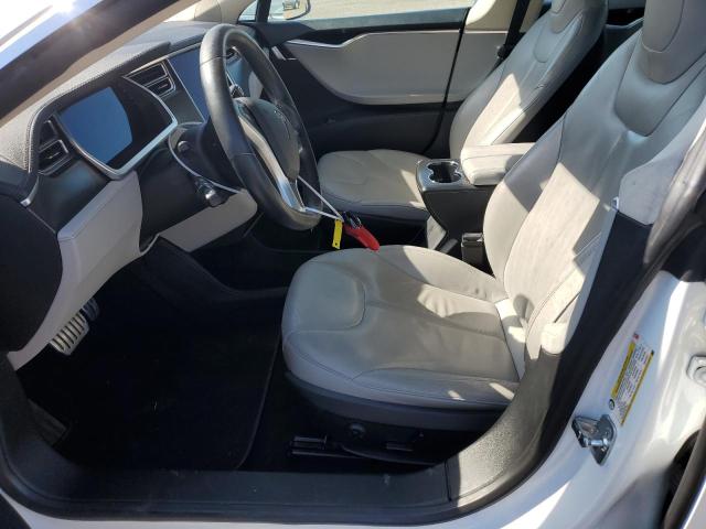 5YJSA1CP0DFP25304 - 2013 TESLA MODEL S Սպիտակ լուսանկար 7