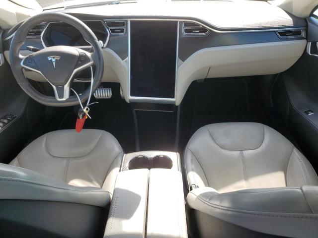5YJSA1CP0DFP25304 - 2013 TESLA MODEL S Սպիտակ լուսանկար 8