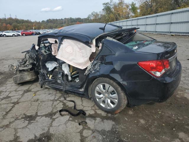 1G1PA5SH3E7477685 - 2014 CHEVROLET CRUZE LS BLACK photo 2