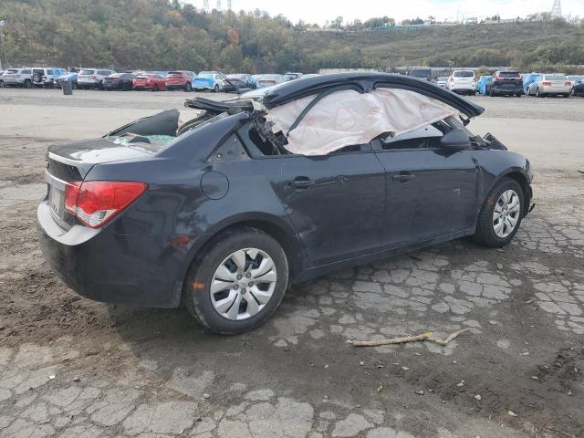 1G1PA5SH3E7477685 - 2014 CHEVROLET CRUZE LS BLACK photo 3