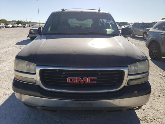 1GKEC13Z63R259870 - 2003 GMC YUKON BLACK photo 5