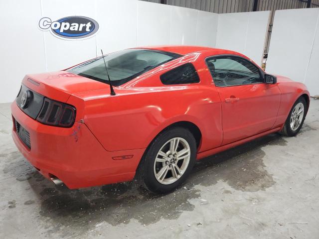 1ZVBP8AMXE5279808 - 2014 FORD MUSTANG RED photo 3