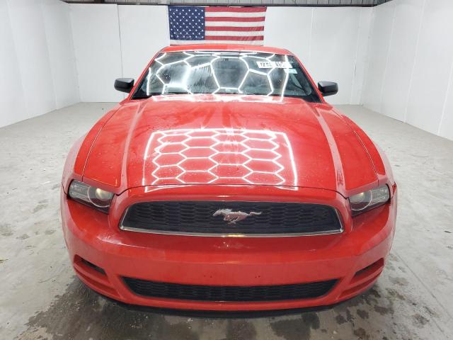 1ZVBP8AMXE5279808 - 2014 FORD MUSTANG RED photo 5