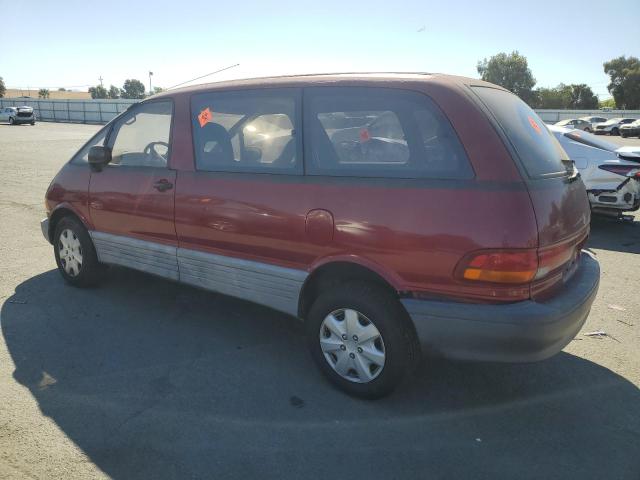 JT3AC12R7N1022578 - 1992 TOYOTA PREVIA LE BURGUNDY photo 2