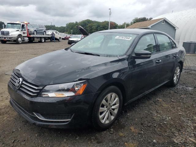 2015 VOLKSWAGEN PASSAT S, 