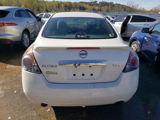 1N4AL2AP7AC191828 - 2010 NISSAN ALTIMA BASE WHITE photo 6