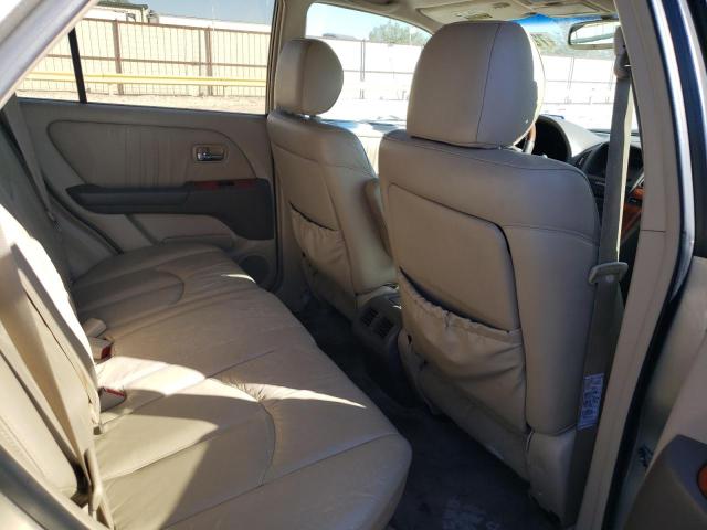 JTJGF10U020145707 - 2002 LEXUS RX 300 GOLD photo 10