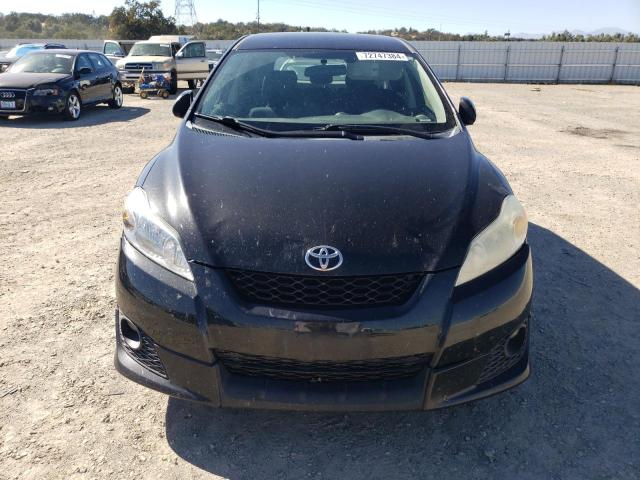 2T1KU4EE5AC349848 - 2010 TOYOTA COROLLA MA BLACK photo 5