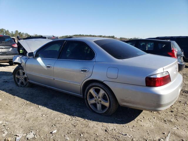 19UUA56853A057450 - 2003 ACURA 3.2TL TYPE-S SILVER photo 2