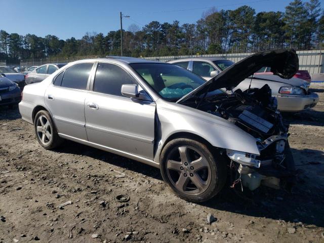 19UUA56853A057450 - 2003 ACURA 3.2TL TYPE-S SILVER photo 4