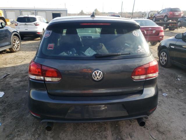 WVWGV7AJ1DW057813 - 2013 VOLKSWAGEN GTI GRAY photo 6