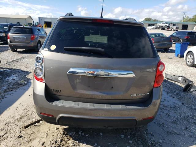 2CNALDEC7B6460302 - 2011 CHEVROLET EQUINOX LT GRAY photo 6