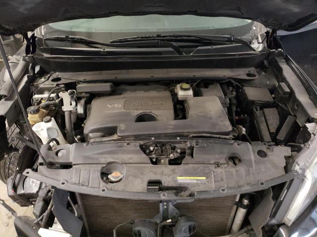 5N1DR2MM9HC622408 - 2017 NISSAN PATHFINDER S BLACK photo 12
