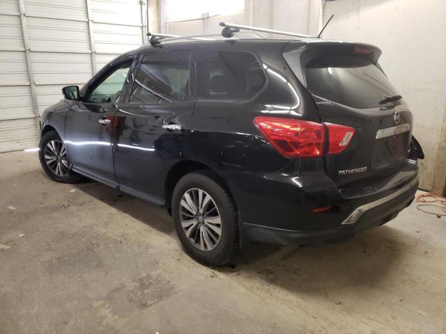5N1DR2MM9HC622408 - 2017 NISSAN PATHFINDER S BLACK photo 2