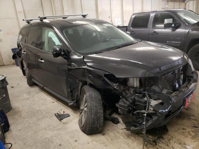 5N1DR2MM9HC622408 - 2017 NISSAN PATHFINDER S BLACK photo 4