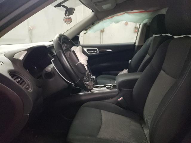 5N1DR2MM9HC622408 - 2017 NISSAN PATHFINDER S BLACK photo 7