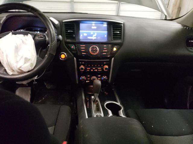 5N1DR2MM9HC622408 - 2017 NISSAN PATHFINDER S BLACK photo 8