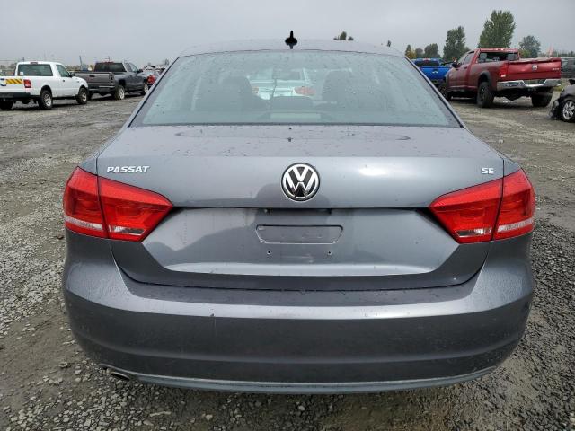 1VWBP7A32DC074723 - 2013 VOLKSWAGEN PASSAT SE GRAY photo 6