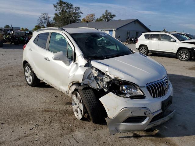 KL4CJASB1FB170096 - 2015 BUICK ENCORE WHITE photo 4