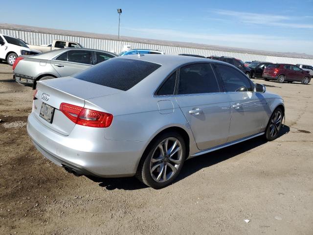 WAUKGAFL8DA242589 - 2013 AUDI S4 PRESTIGE SILVER photo 3