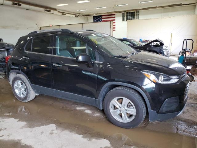 3GNCJLSB6KL112907 - 2019 CHEVROLET TRAX 1LT BLACK photo 4